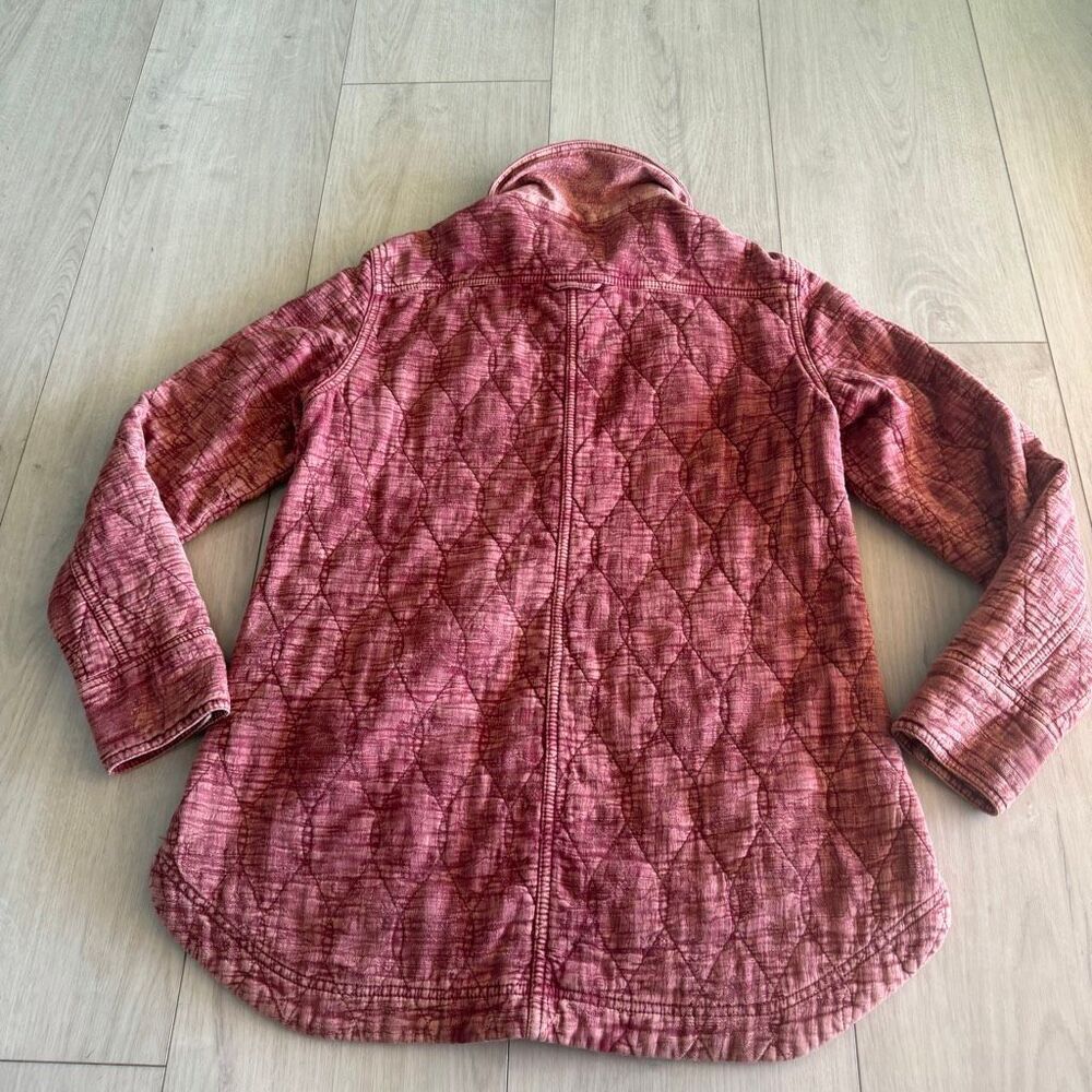 Pilcro The Fielder Quilted Shirt Jacket size xs - Picture 6 of 12
